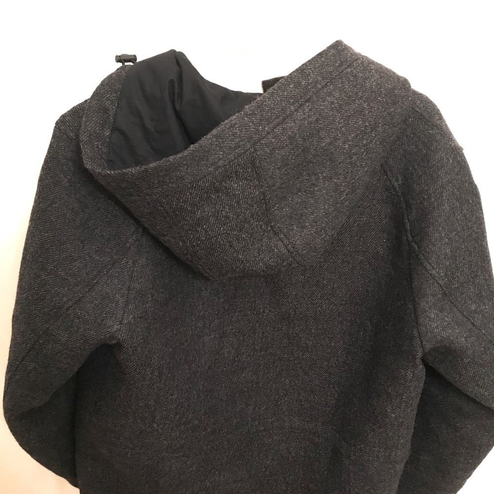 COS wool parka coat